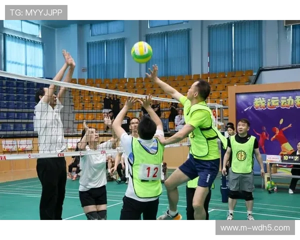 芜湖市运会气排球赛开赛，机关企业代表队激烈角逐